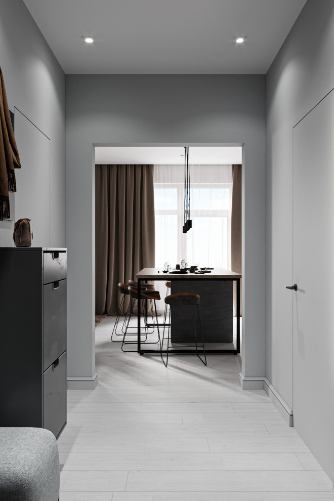 Дизайн-проект "Монохром"