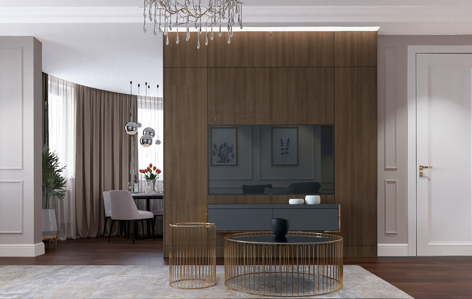 Интерьер 2х комнатной квартиры