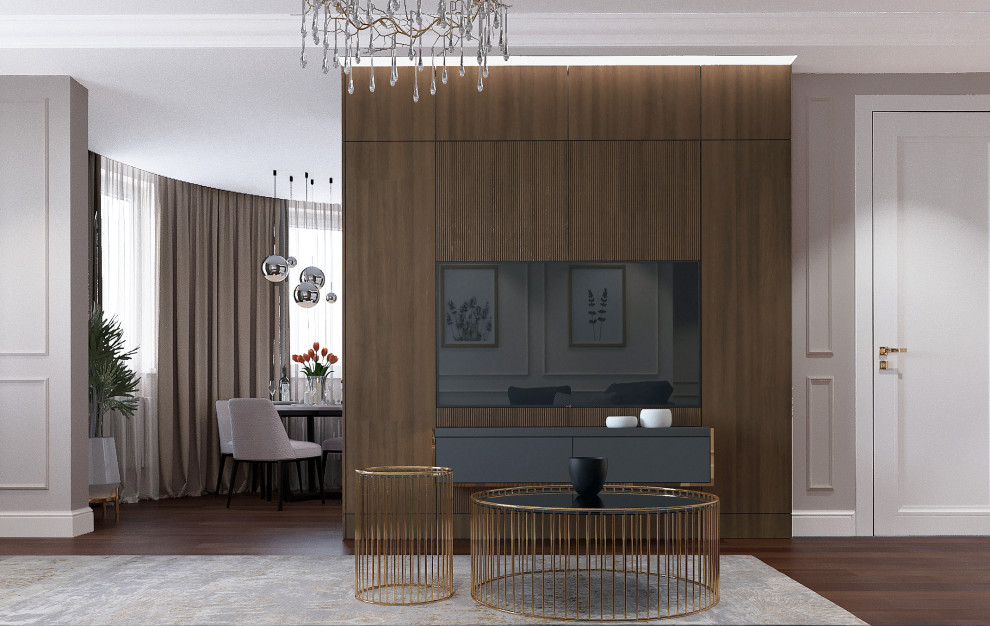 Интерьер 2х комнатной квартиры