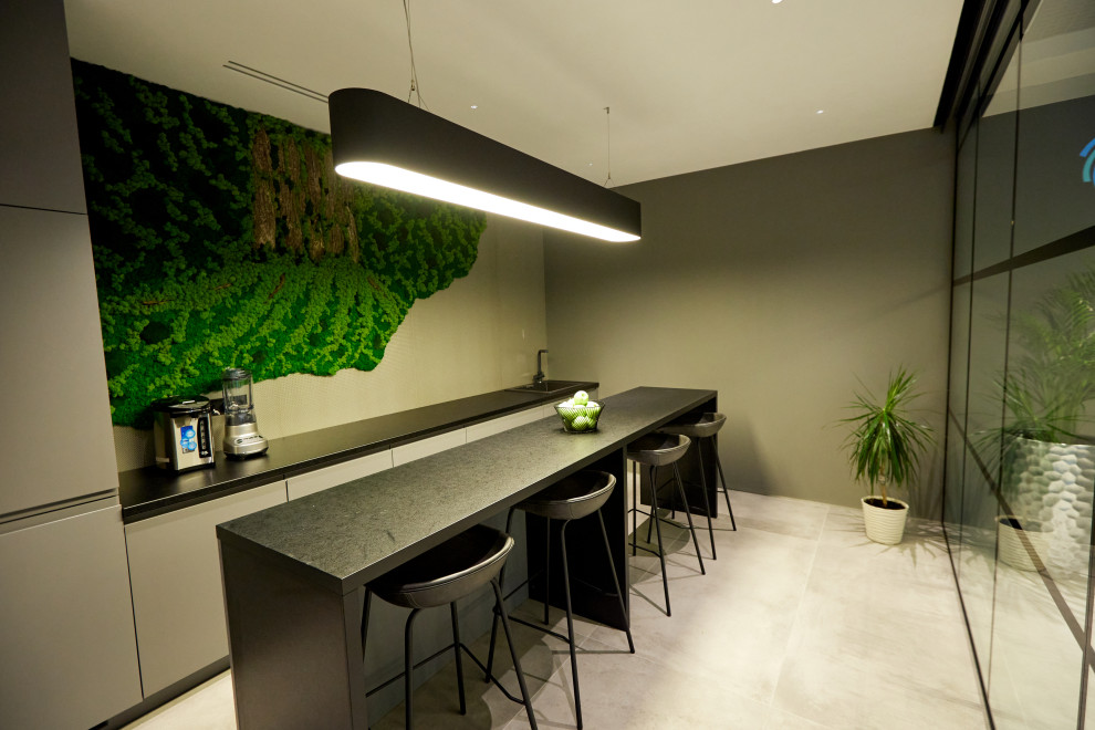 Переговорная с зоной кофе-брейк