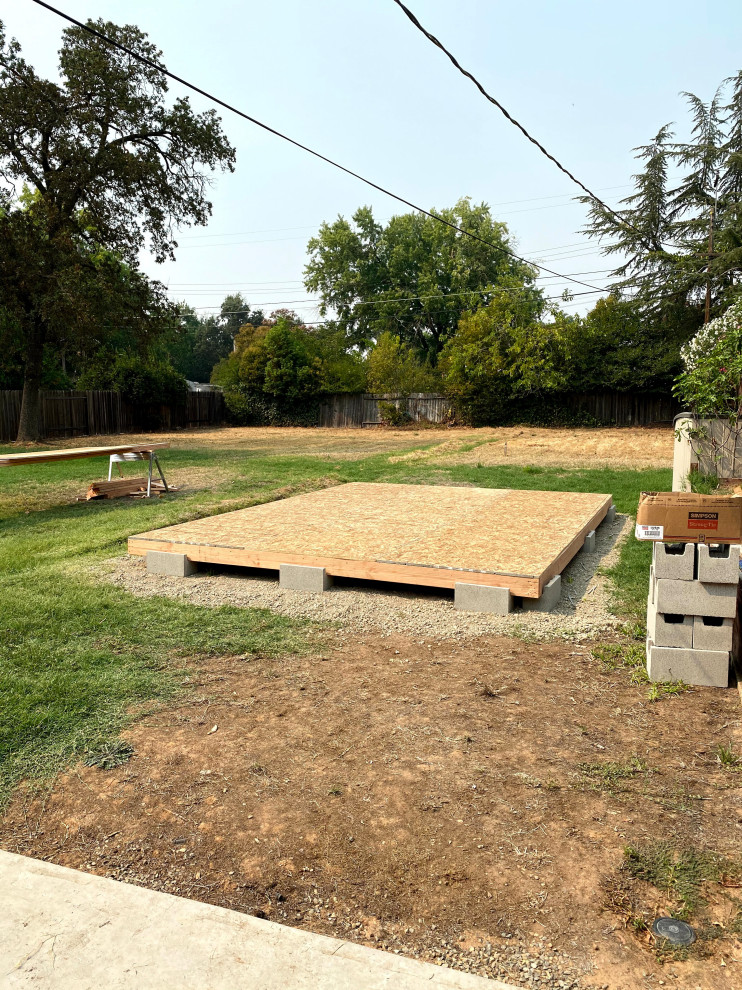 Shed Build