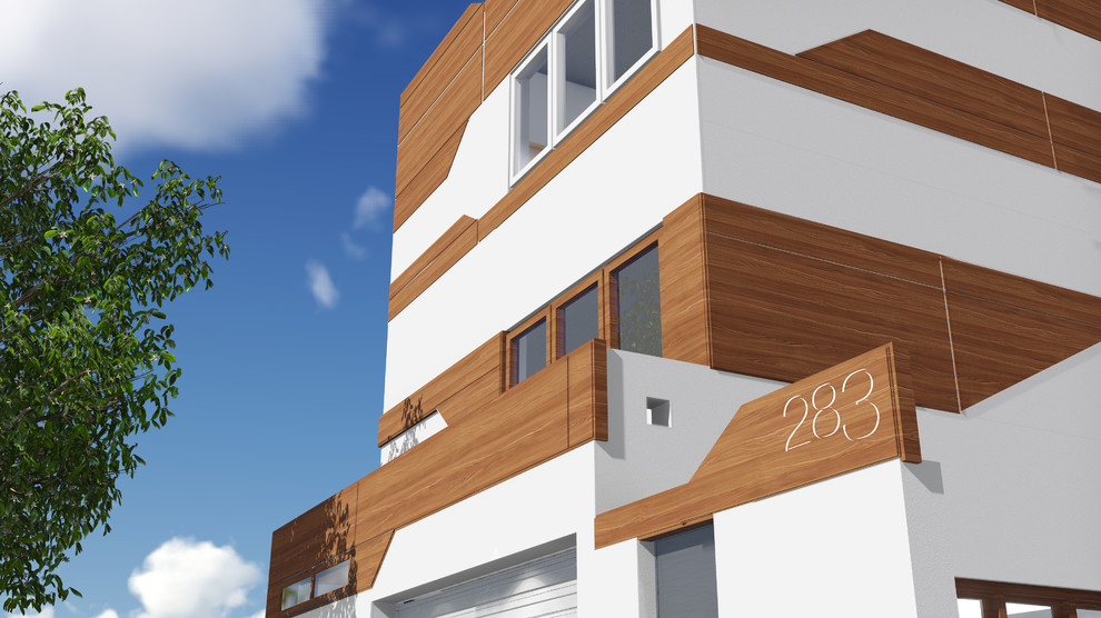 Жилой дом в центре Ростова