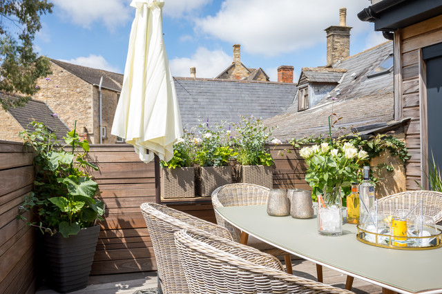 Stownes - Balcony farmhouse-balcony
