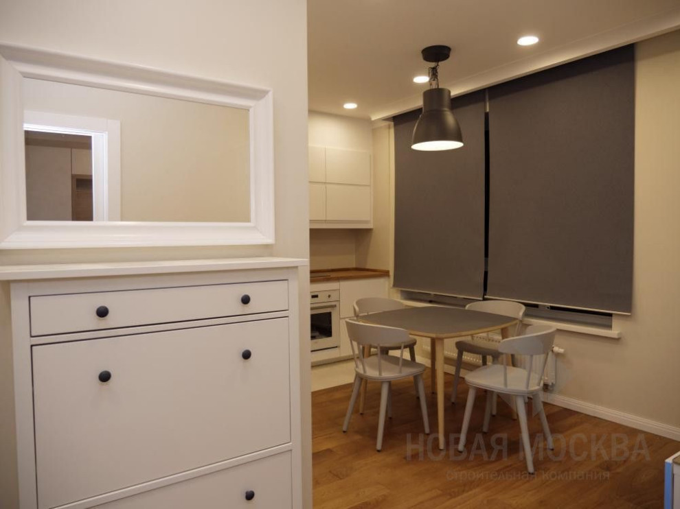 Ремонт квартиры 40 кв.м в ЖК «Домашний»