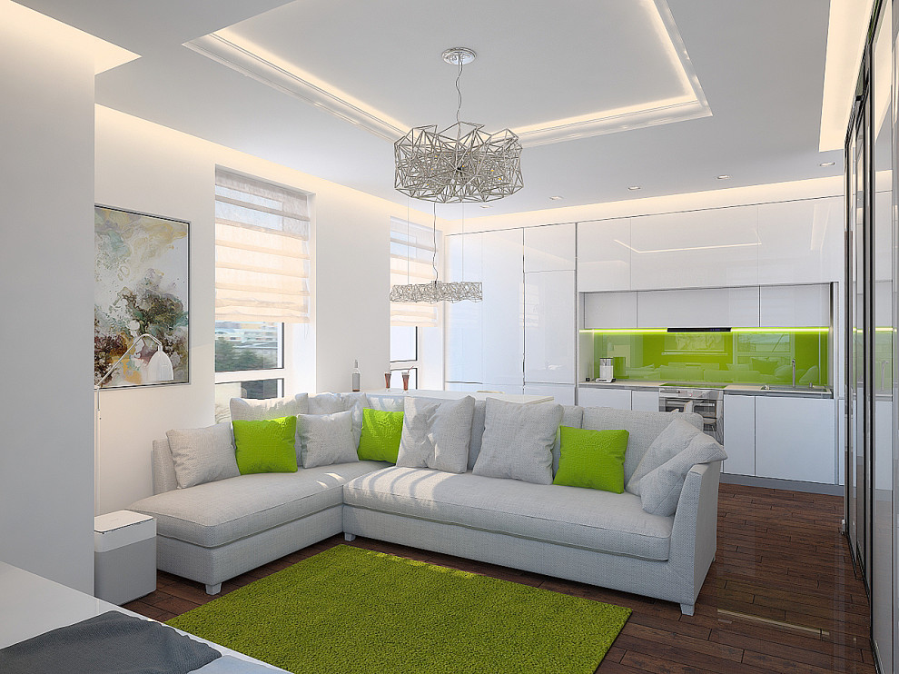 Дизайн интерьера квартиры  в Уфе