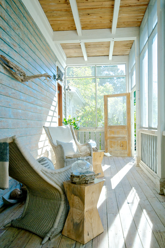 Ladies Street - Beach Style - Porch - Jacksonville - by Starr Sanford ...