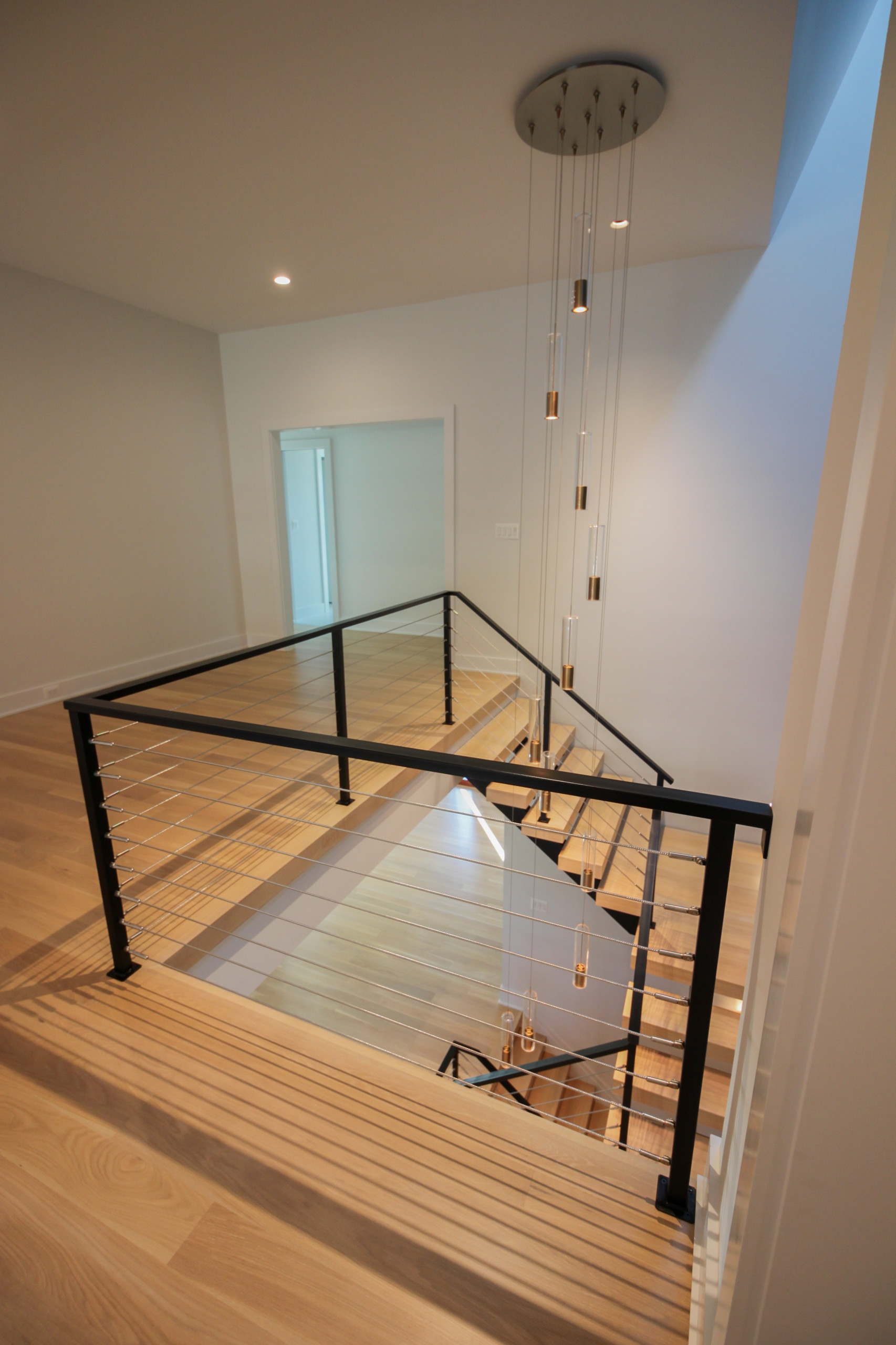 84_Sophisticated-Open Staircase, McLean, VA 22101