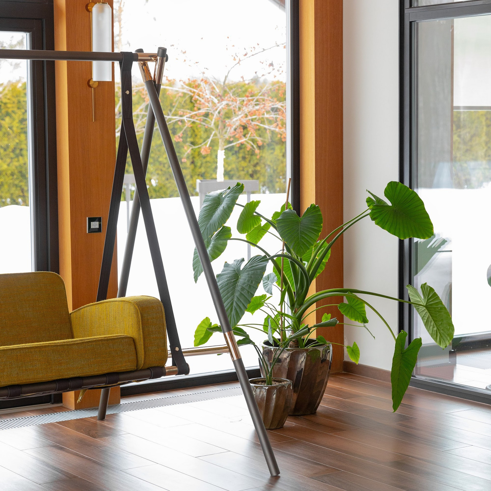 Озеленение загородного дома в Ленинградской области