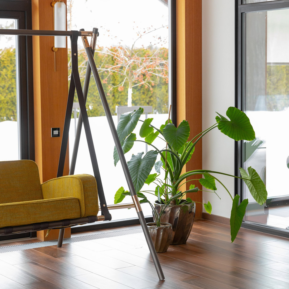 Озеленение загородного дома в Ленинградской области