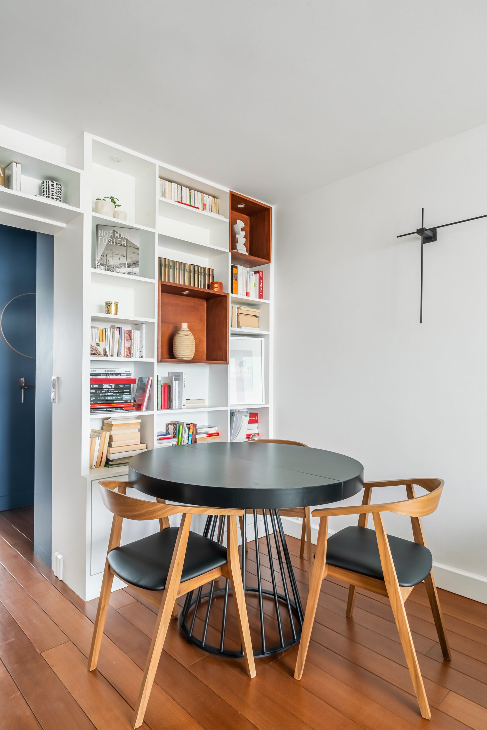 Bibliothèque sur mesure