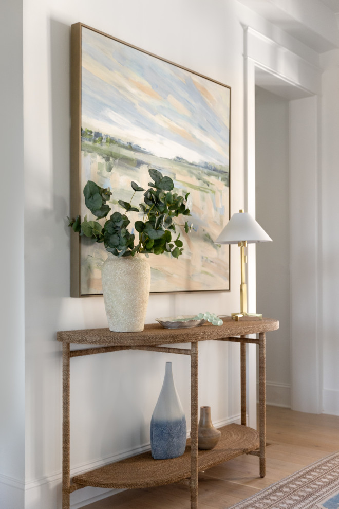Inspiration for a coastal home design remodel in Charleston