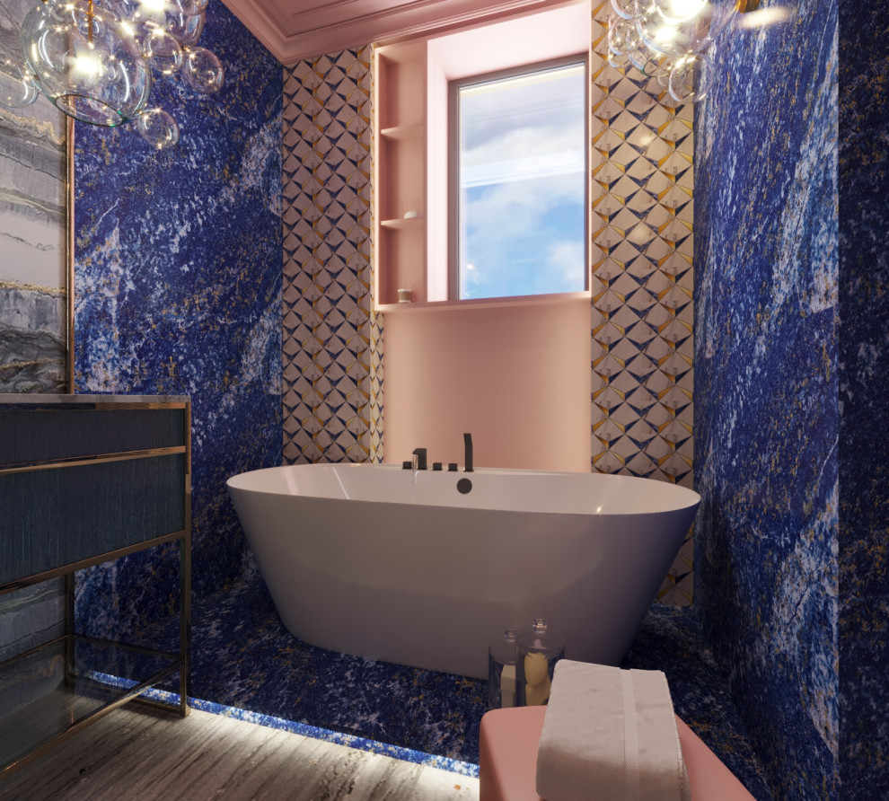 Идеи ванных комнат