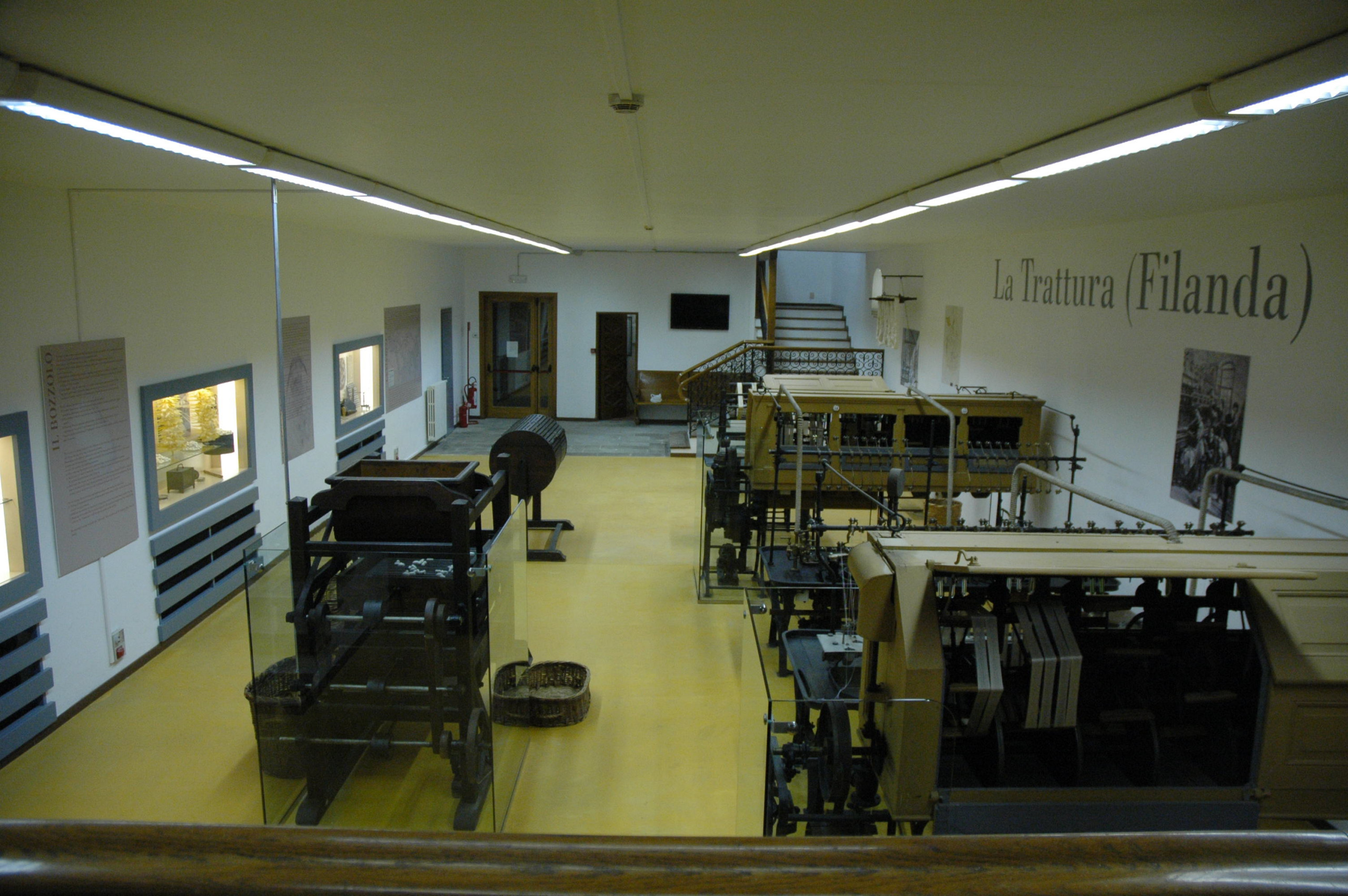 Museo della Seta | Realizzazione spazio museale di 1200mq