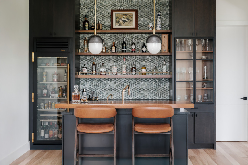The Modern Pour - Contemporary - Home Bar - Denver - by Built by ...