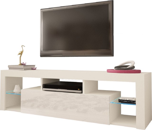 Milano 160 Wall Mounted Floating 63 Modern Tv Stand With 16 Color