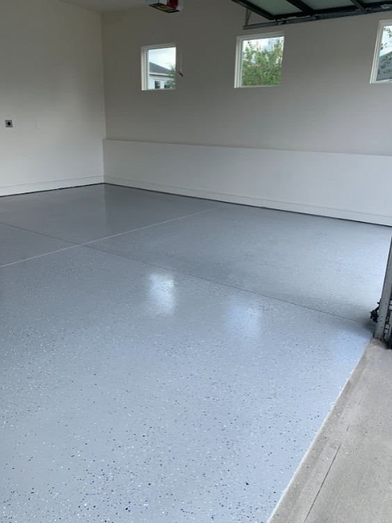 Garage floor