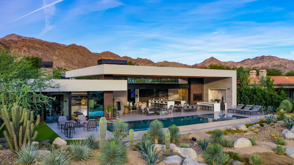 Bighorn Palm Desert modern golf community luxury resort style home