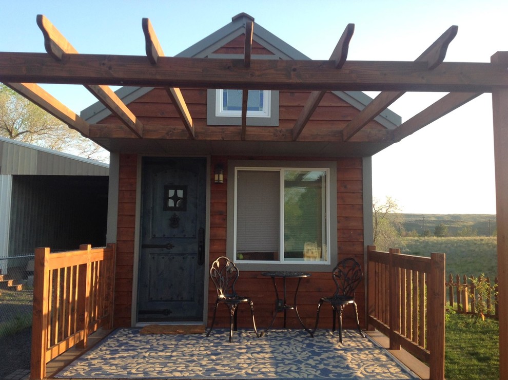 Home design - rustic home design idea
