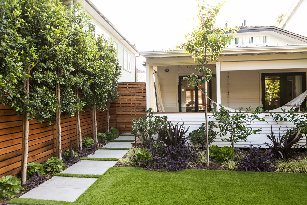 Design ideas for a transitional exterior in Orange County.