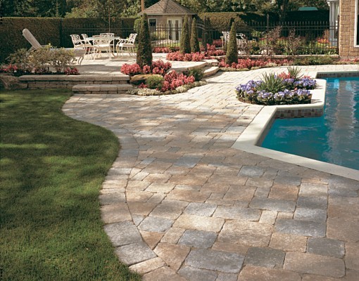 Elegant patio photo in Los Angeles