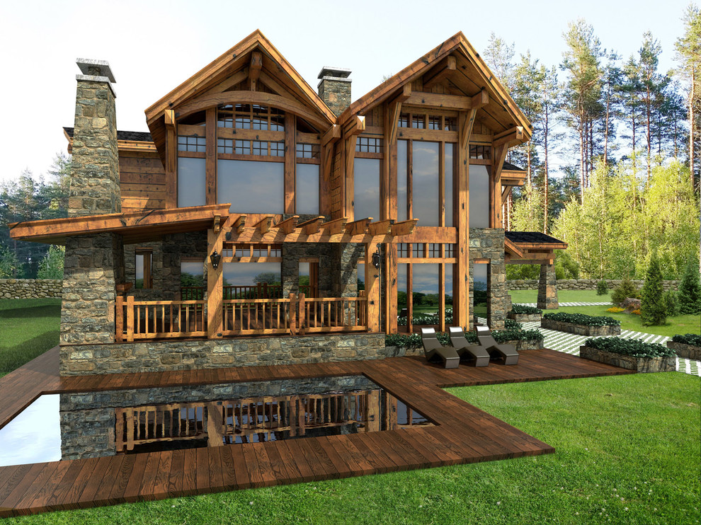 Загородный дом в Московской области