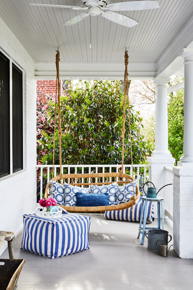 Farmhouse porch photo in DC Metro