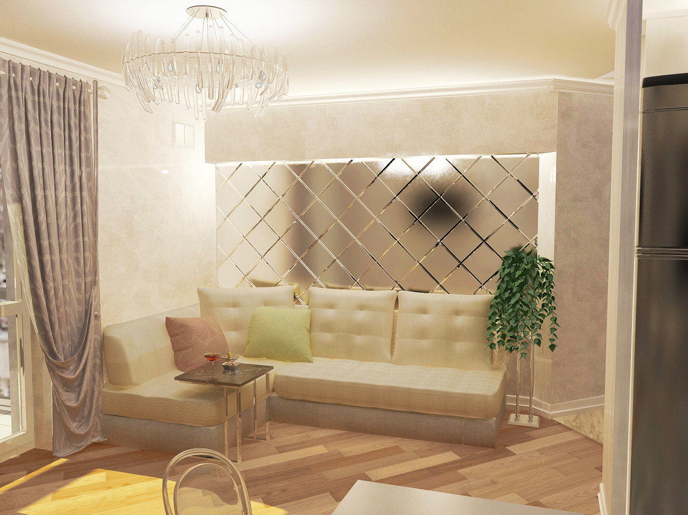 Гостина-кухня