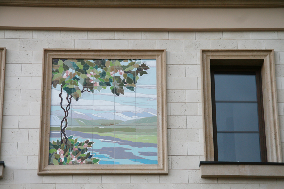 ДИЗАЙН ФАСАДА ЗАГОРОДНОГО ДОМА