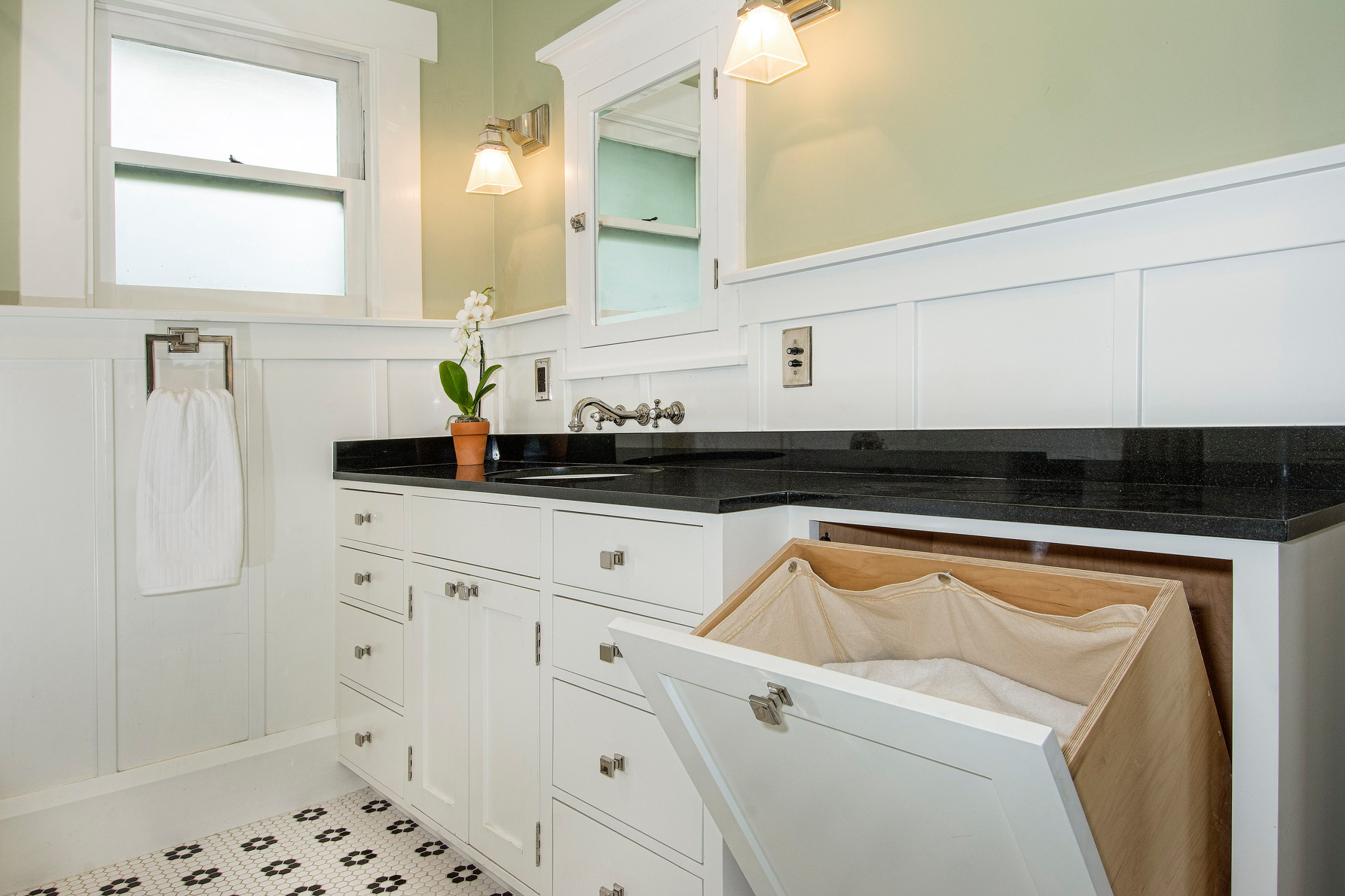 Craftsman bathroom remodel