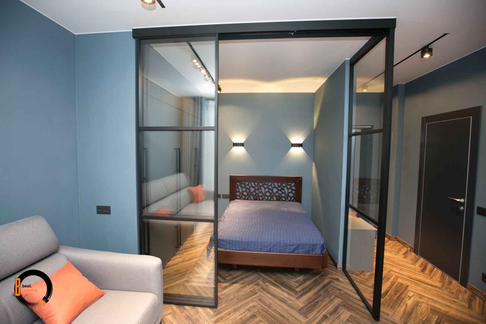 ЖК "Отражение" 35 м2.