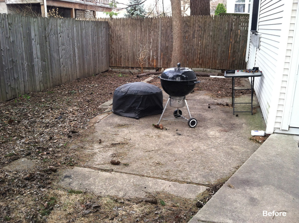 Secret Garden (before) | Artistry Landscaping Design