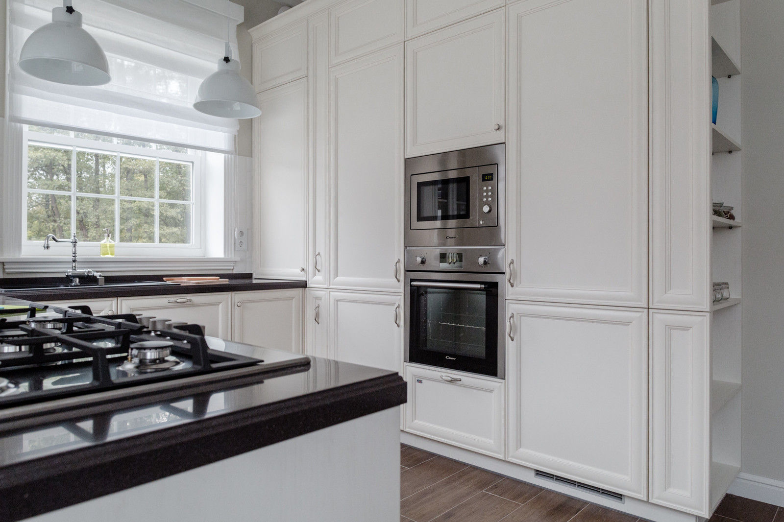 Американская кухня на даче.