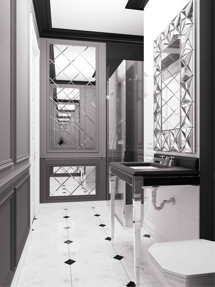 Проект квартиры в стиле Ар Деко, ЖК Wellton Park район Крылатское