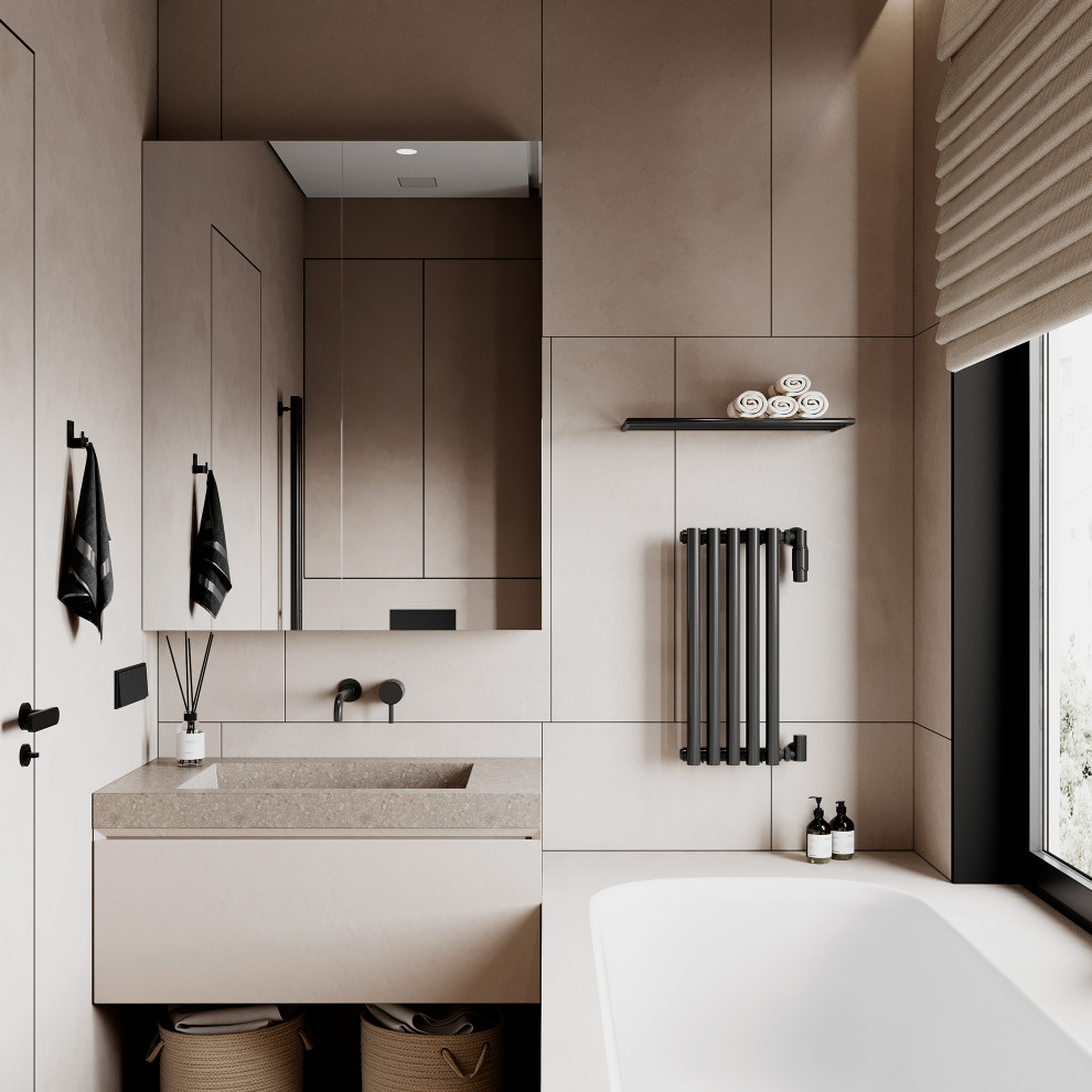 Проект оформления интерьера квартиры 100 кв.м.