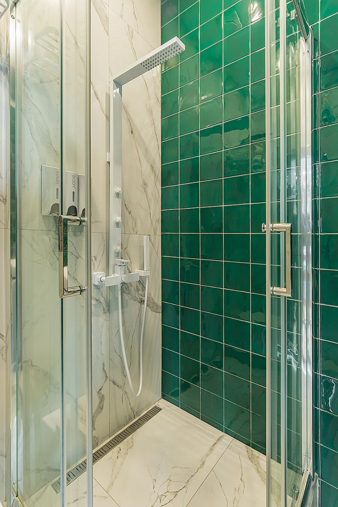 "Изумрудная роскошь" - номер в апарт-отеле KM TOWER