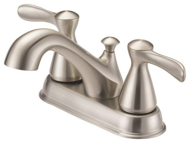 Price Pfister 2 Handle Lavatory Faucet Transitional Bathroom