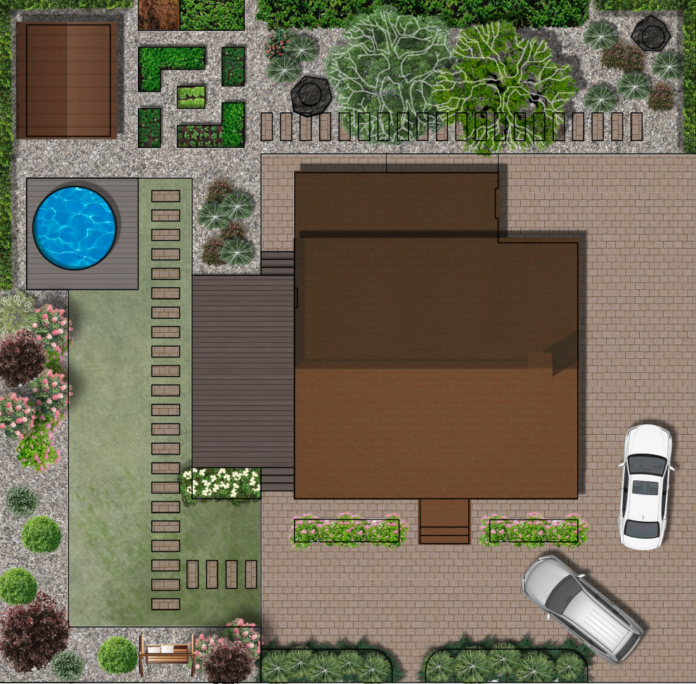 Ландшафтный проект Красноярск