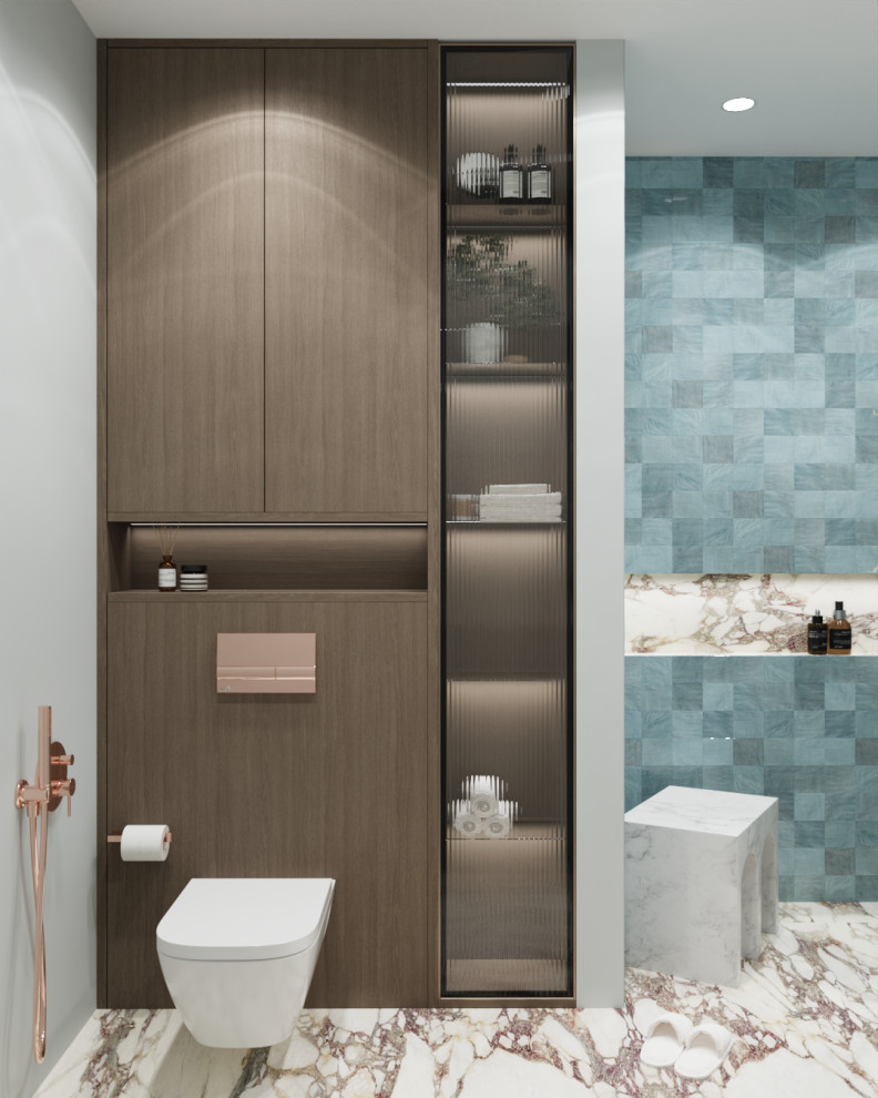 Яркая квартира в Москве