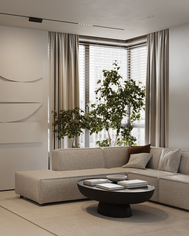 ЖК "RiverSky", 120 квадратных метров.