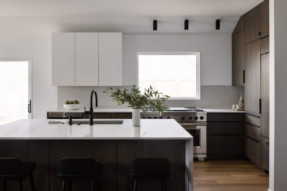 Cousin Collab Contemporary Kitchen Kansas City by lisa schmitz