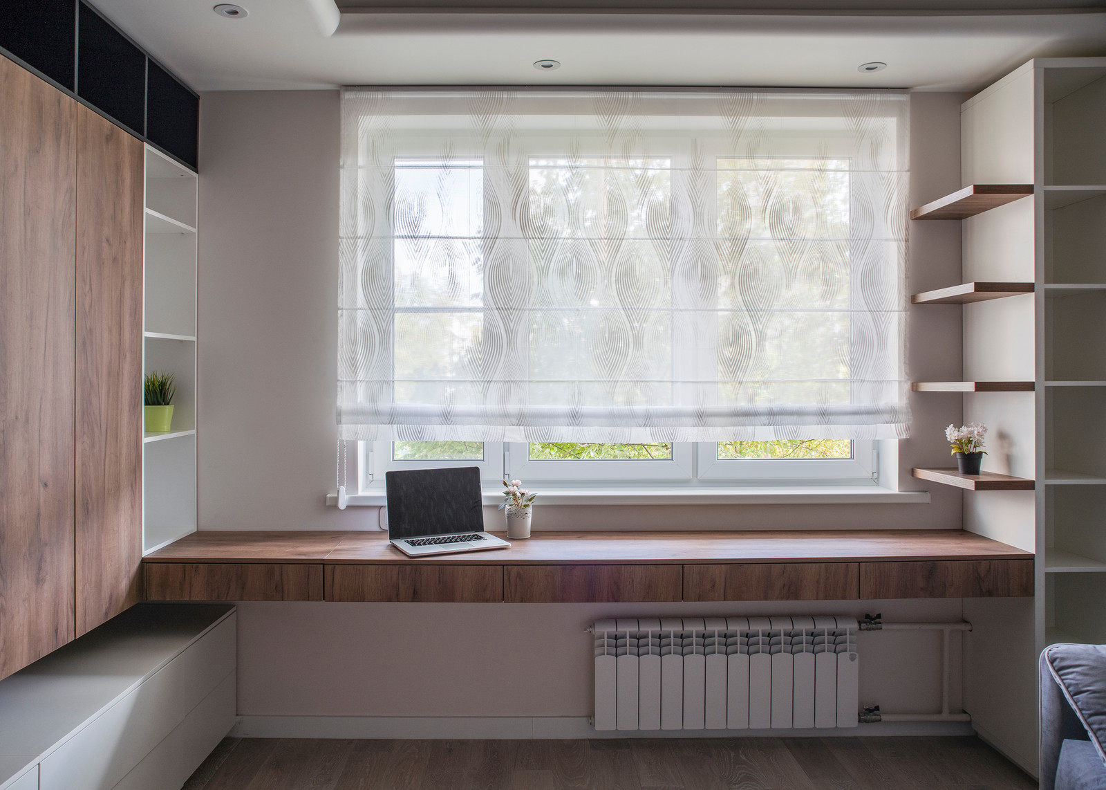 Зона гостиной