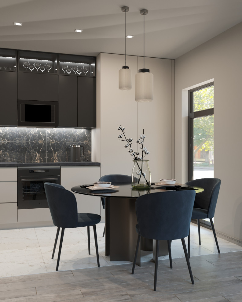 Кухня-гостинная