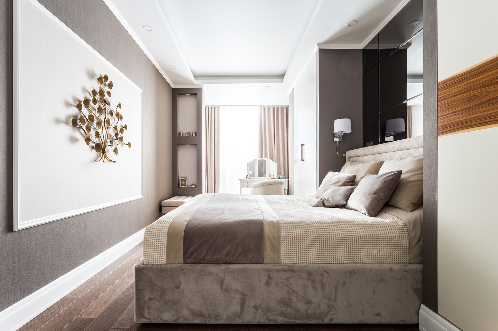 Квартира в стиле "Современная классика"