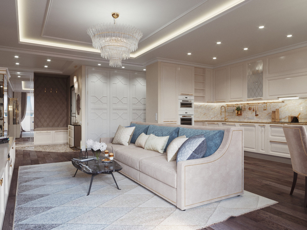 Кухня-гостиная