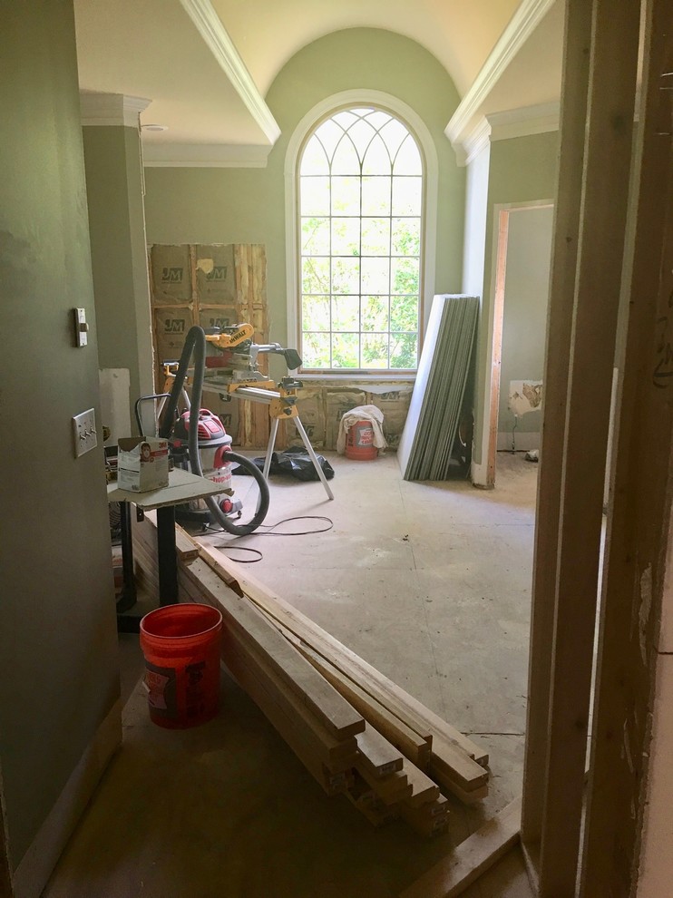 Ford's Master bathroom
