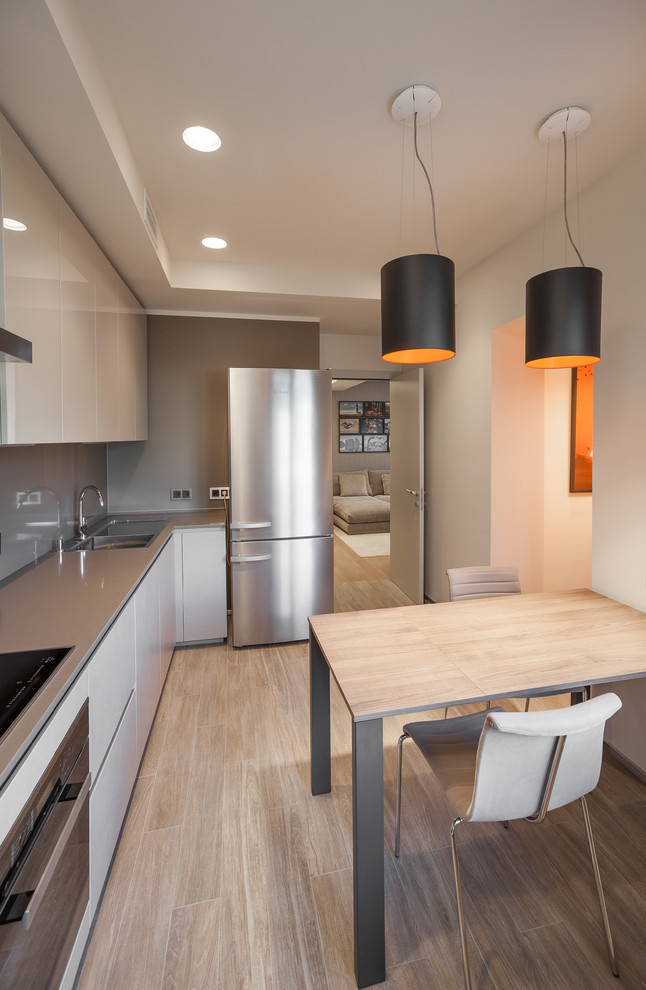 "102 оттенка серого " квартира