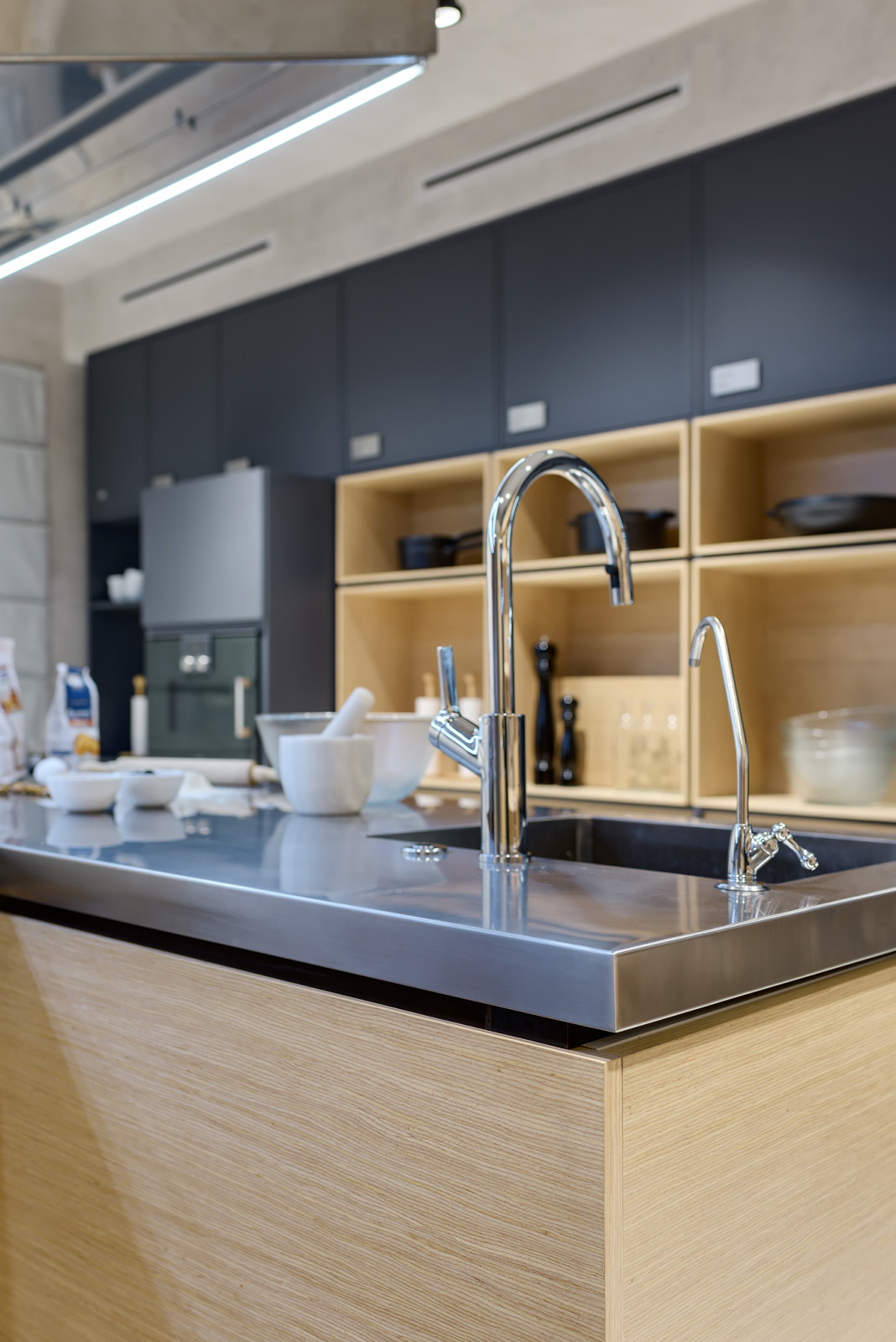 Culinary school TechnoChef (completed)