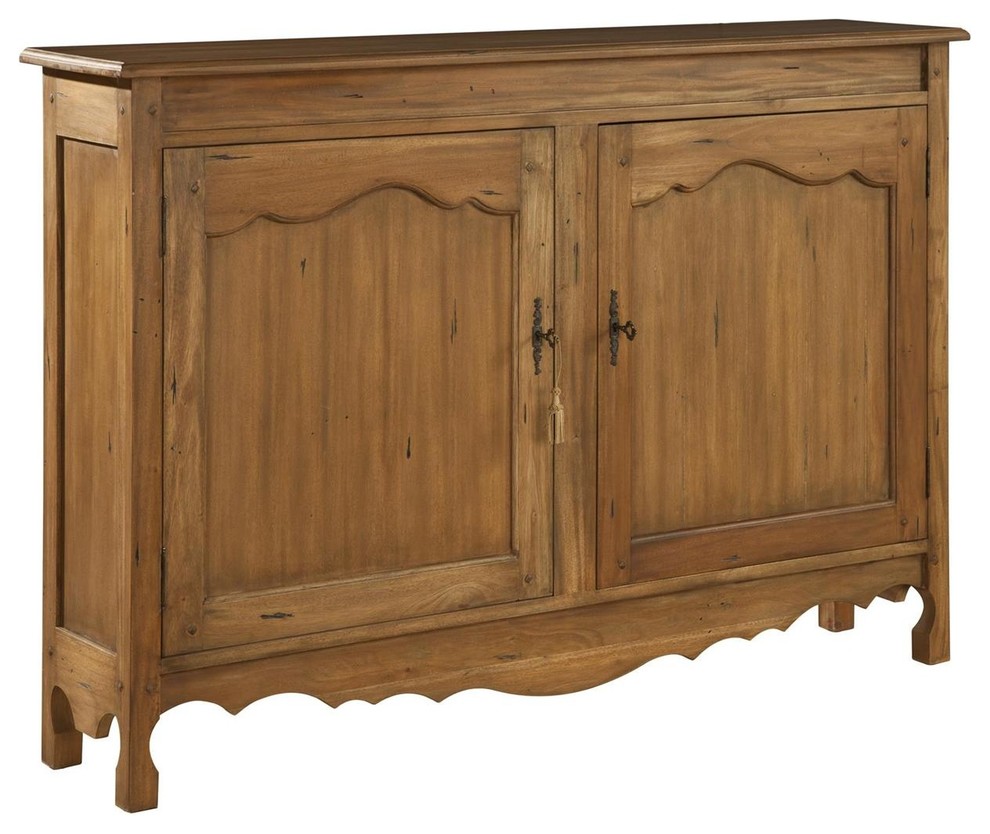 Hall Chest Drawers Distressed Rustic