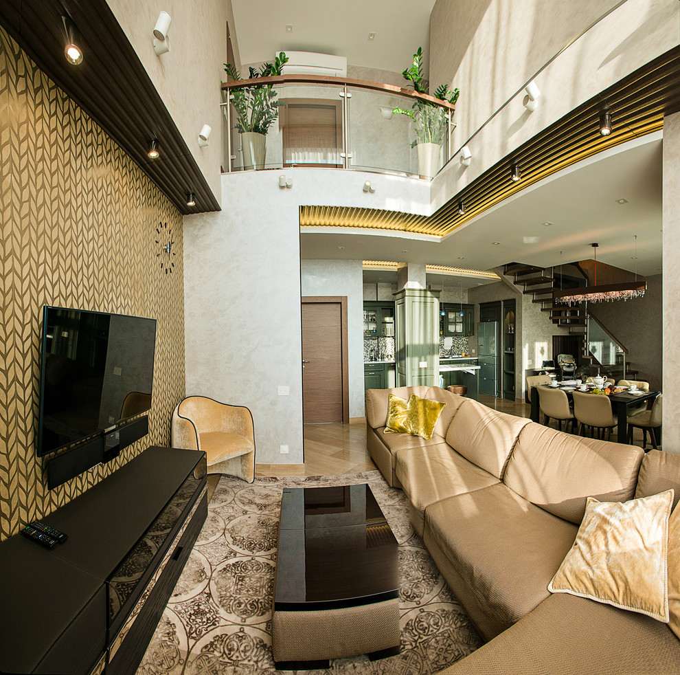 Двухуровневая квартира в Видном, 125 м2