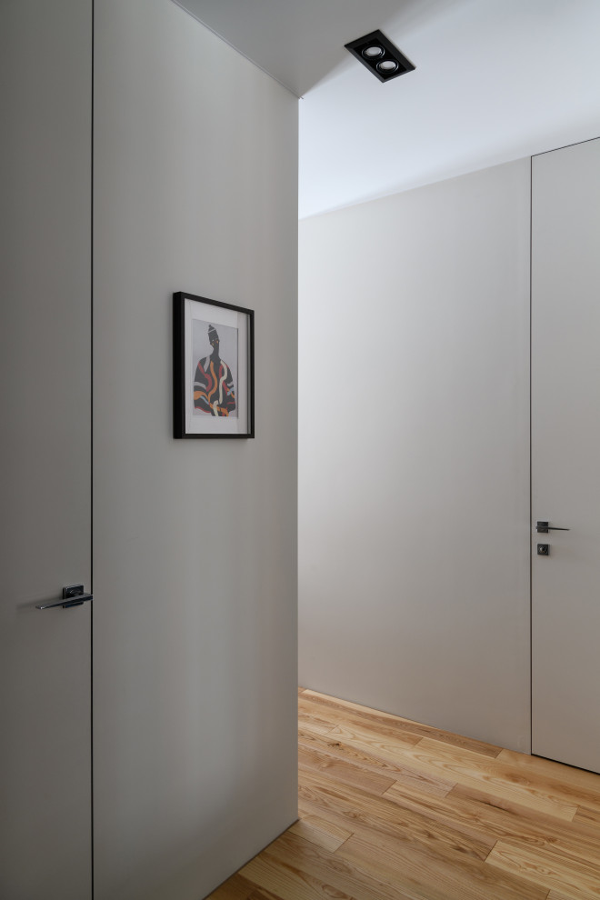 Прихожая. Однакомнатная квартира 45 м.кв г.Новосибирск